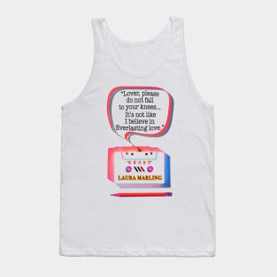 CASSETTE PENCIL : GHOST (LAURA MARLING) Tank Top